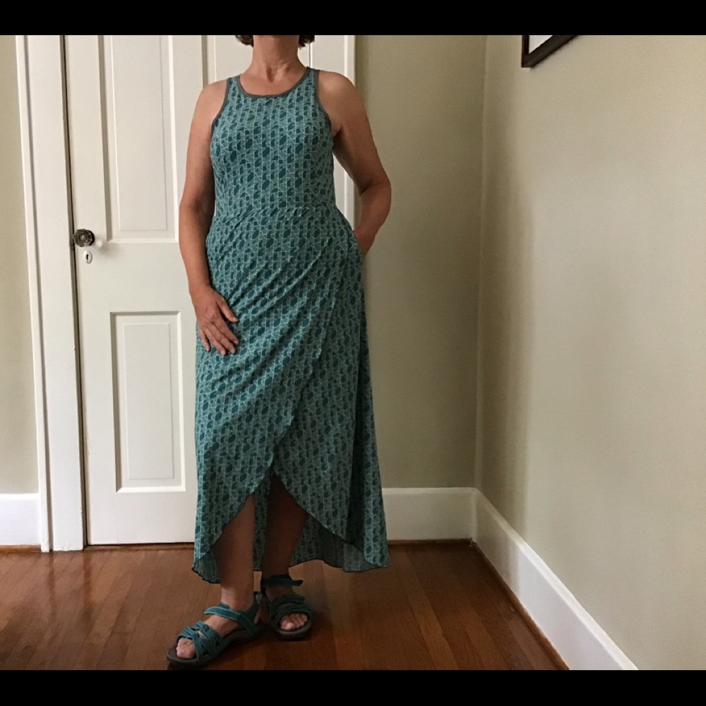 Toad & Co Sunkissed Maxi Sundress w/ Pockets